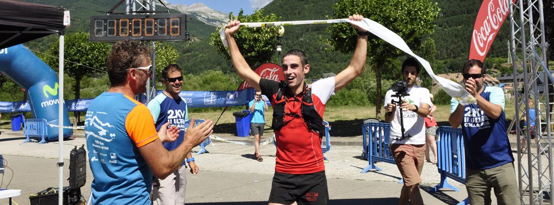 Andrés Gómez completa el Super Trail de la Ultra de Collarada en 10 horas