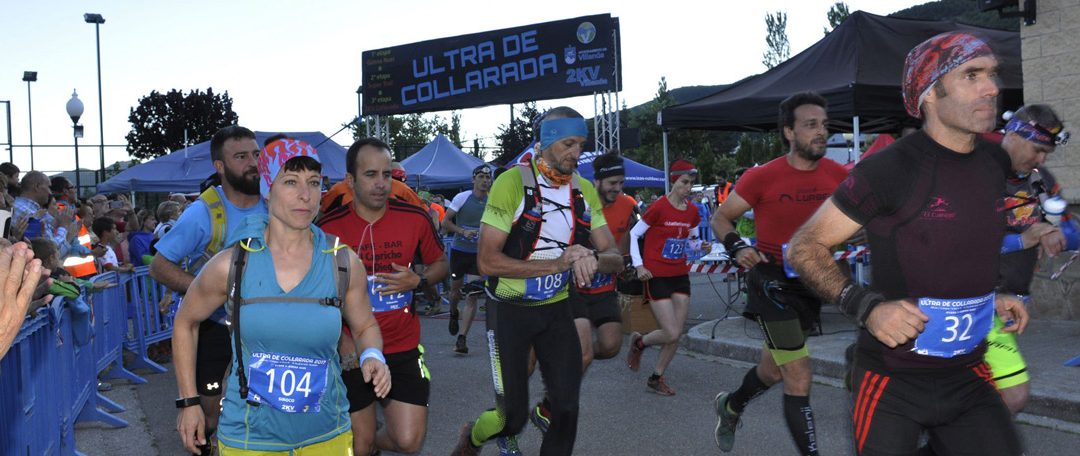 Daniel Osanz se hace con una rapidísima Güena Nuei, la primera etapa de la Ultra de Collarada