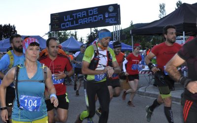 Daniel Osanz se hace con una rapidísima Güena Nuei, la primera etapa de la Ultra de Collarada