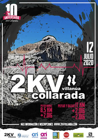 La 2KV Collarada será el 12 de julio